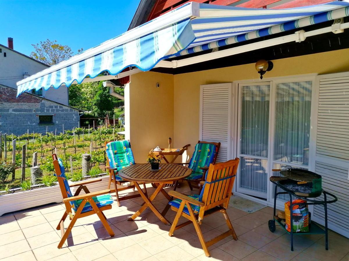 Villa Felicia Balatonszepezd Ngoại thất bức ảnh
