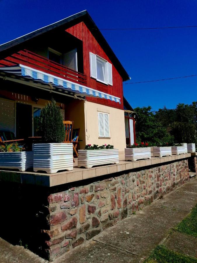 Villa Felicia Balatonszepezd Ngoại thất bức ảnh
